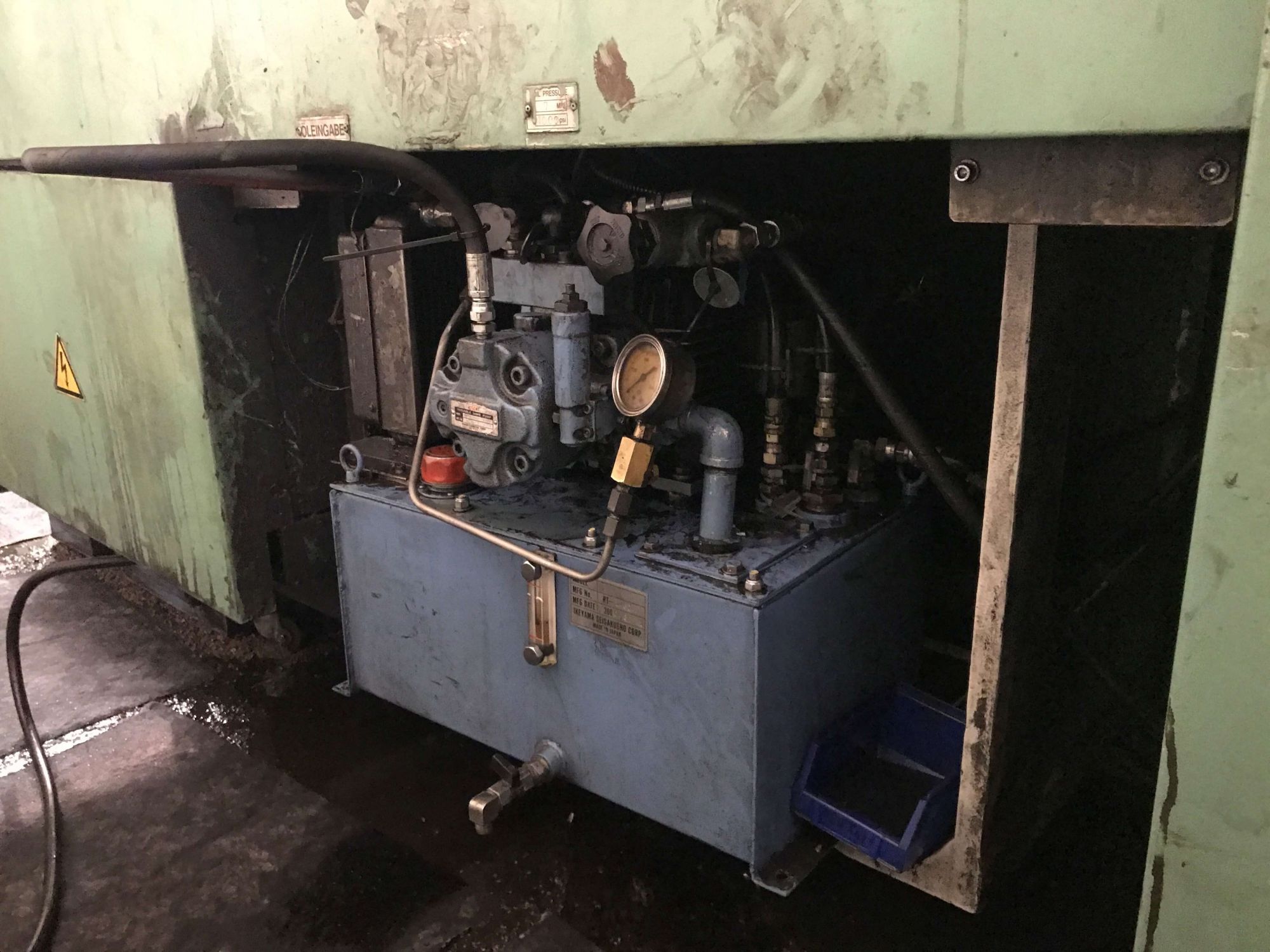 Katmex Hydraulic Power Pack Zeus Hydratech